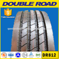 doubleroad brand truck tire 315/80R22.5, chinese supplier good price fast delivery